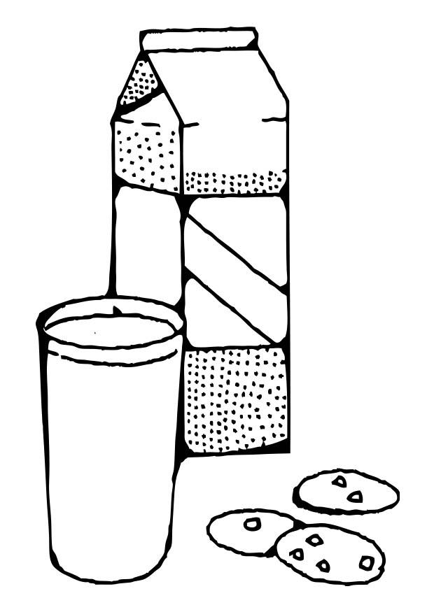 620x875 Milk Carton Coloring Page 402711