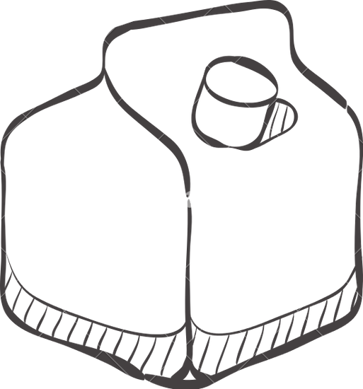 513x550 Milk Carton Doodle