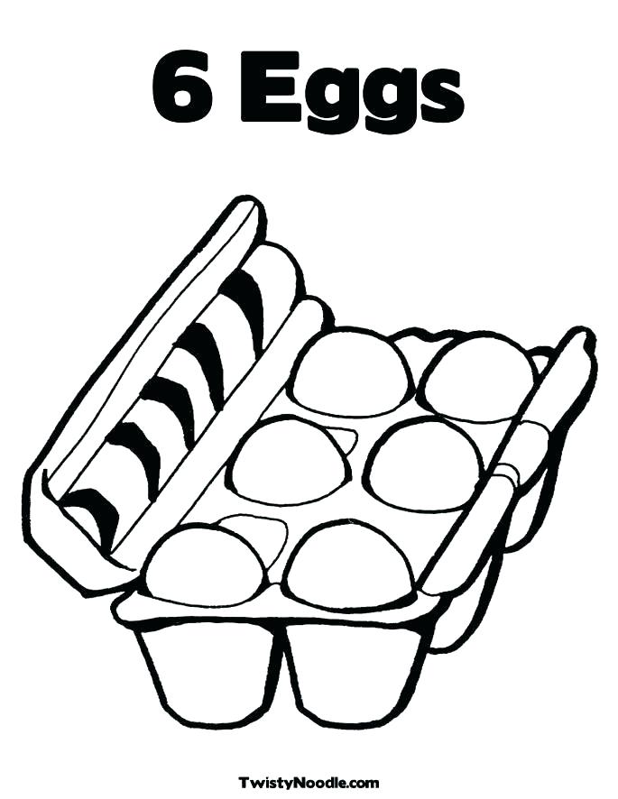 685x886 Milk Coloring Page Carton Egg Printable Snake