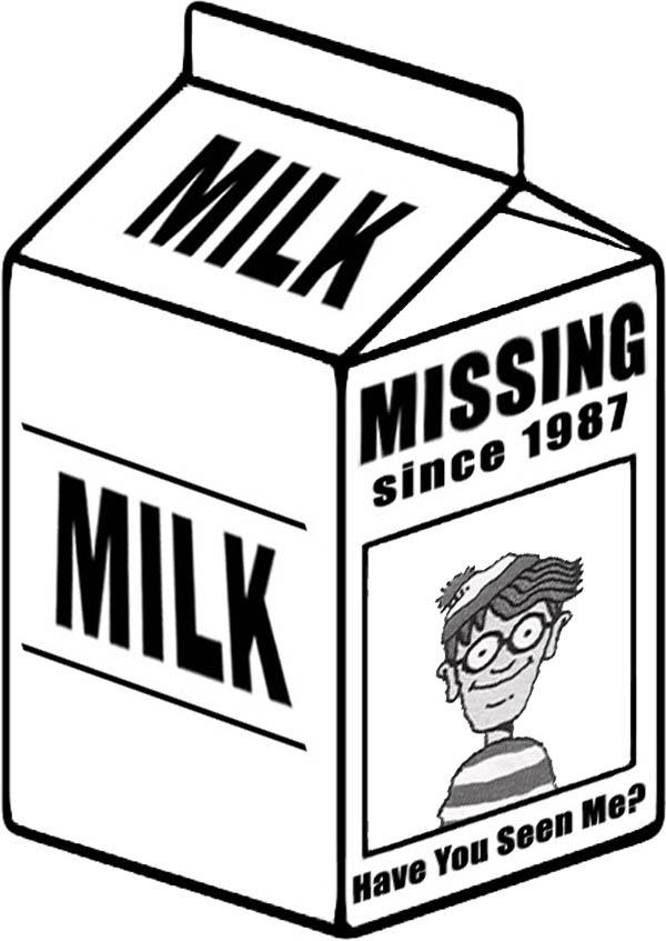600x847 Pint Of Milk Clipart
