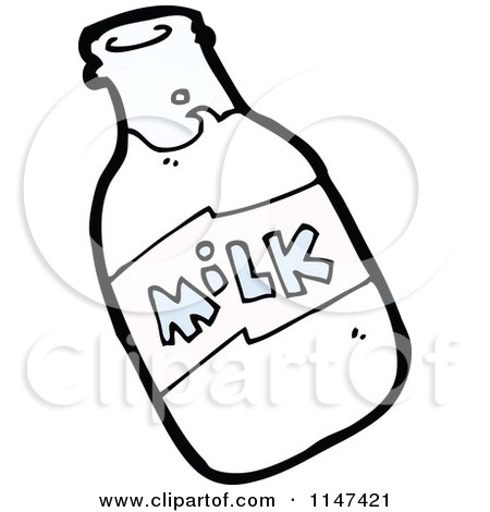 450x470 Clipart Of A Talking Milk Carton