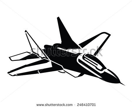 450x371 Drawn Jet Cartoon