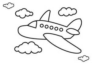 300x211 Easy Airplane Drawing For Kids My New Hobby
