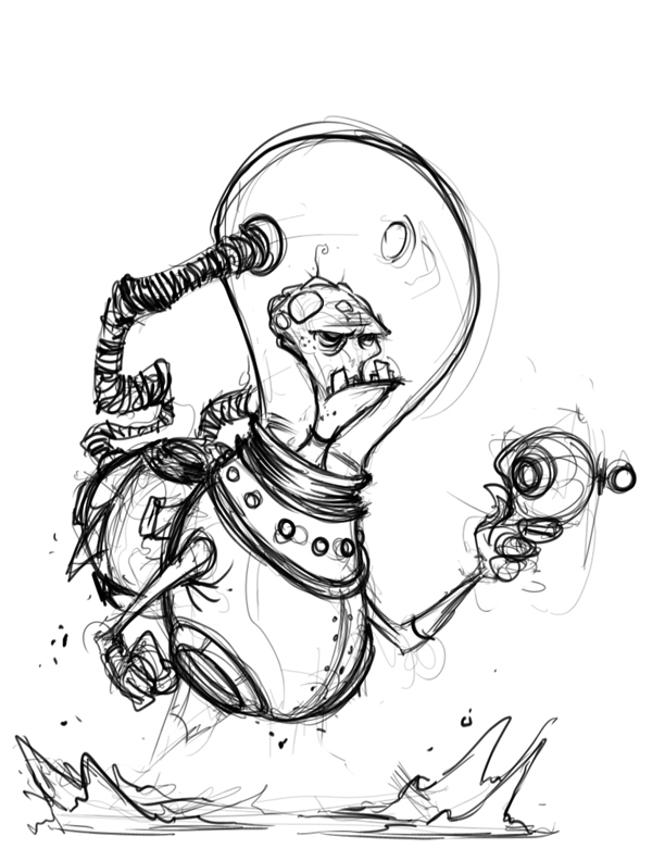 612x792 Alien Concept No Go By Skottieyoung