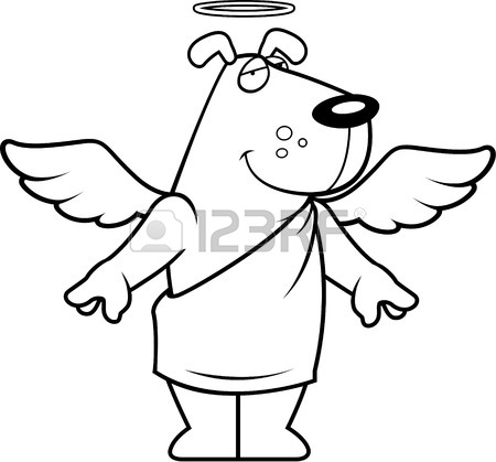 Cartoon Angel Drawing