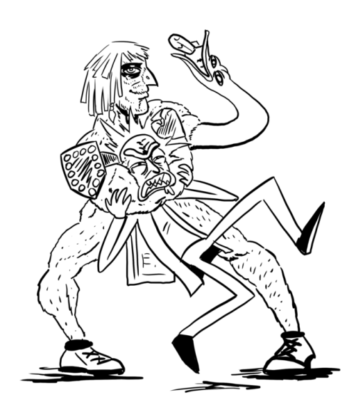 500x568 Cartoon Angel Tumblr