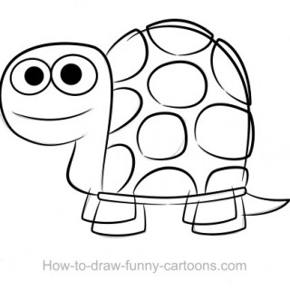 320x320 Tag For How To Draw A Cute Turtle How To Draw A Turtle Jus 4
