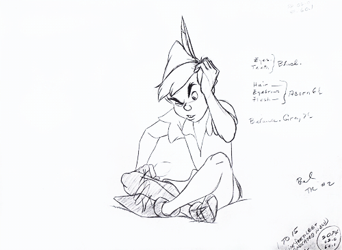 500x365 9 Beautiful Hand Drawn Animations From Disney Films