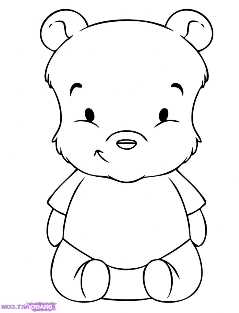 781x1024 Cartoon Drawings Babies How To Draw Baby Pooh, Stepstep, Disney