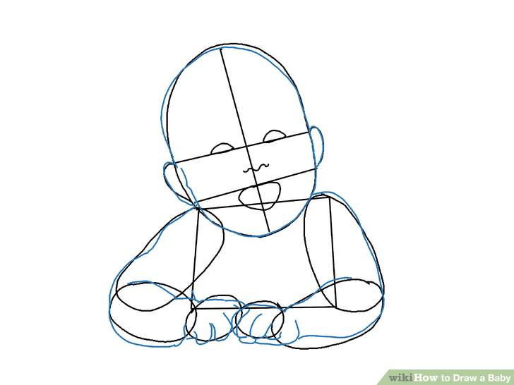 Cartoon Baby Drawing