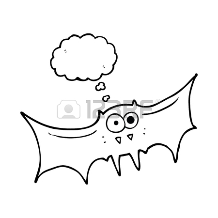 450x450 Freehand Drawn Cartoon Vampire Bat Royalty Free Cliparts, Vectors