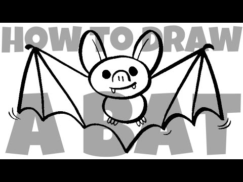 480x360 How To Draw A Bat