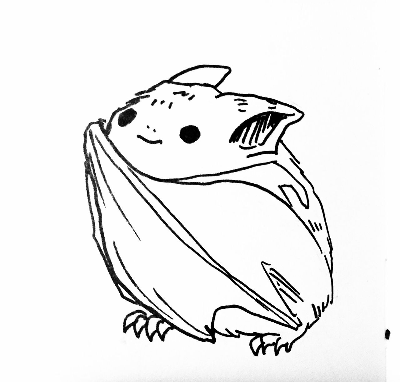 1280x1223 Save The Bats How Could We Not Save Something So Cute Ink
