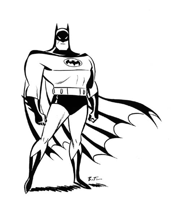 Cartoon Batman Drawing at GetDrawings | Free download