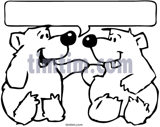 549x437 Free Drawing Of Bear Talk From The Category Wild Animals
