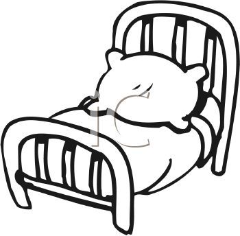 350x344 Beautiful Cartoon Picture Of Bed