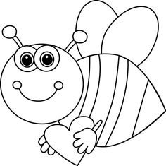 236x235 C8c69042b47cd4d7b0dee1409a829903 Bee Clipart Clipart Black