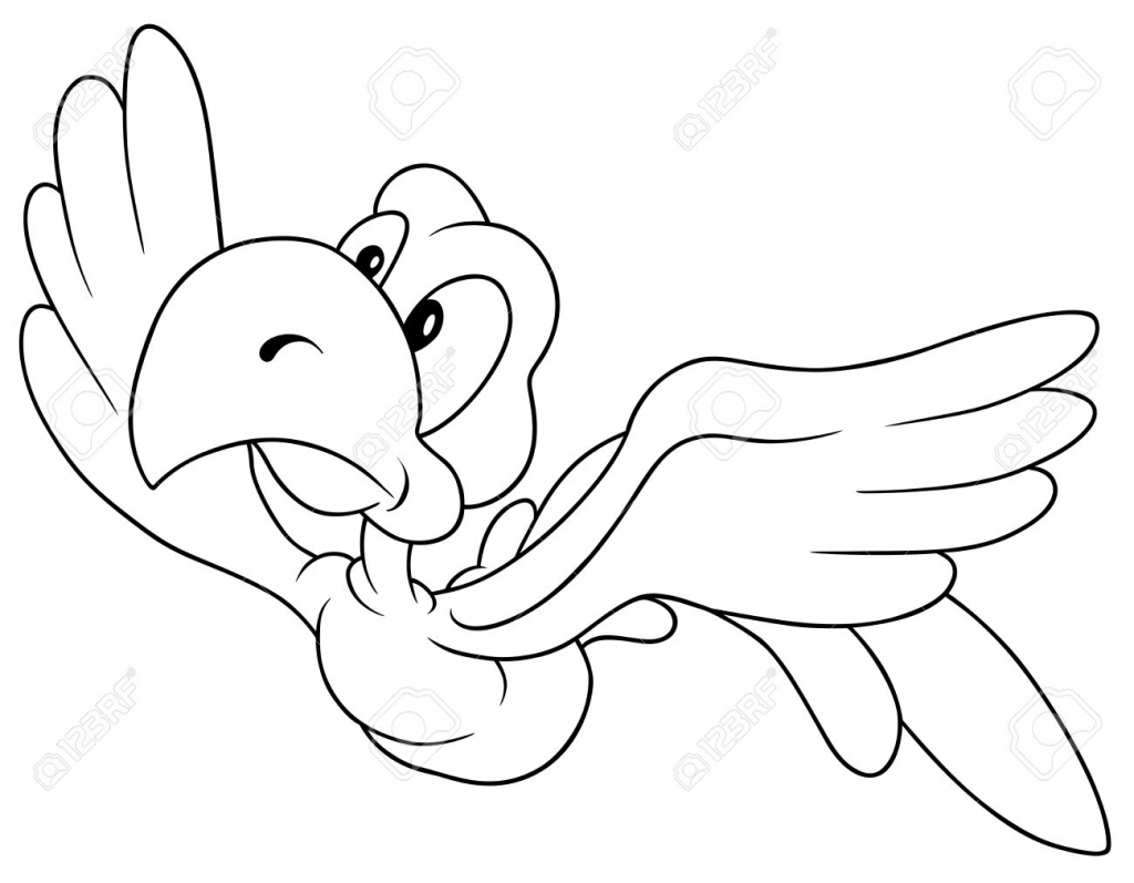 1024x797 Cartoon Drawings Of Birds Adult Cartoon Flying Birds Cartoon