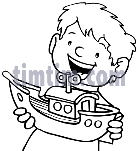 441x483 Free Drawing Of Toy Boat Bw From The Category Boat Amp Sail
