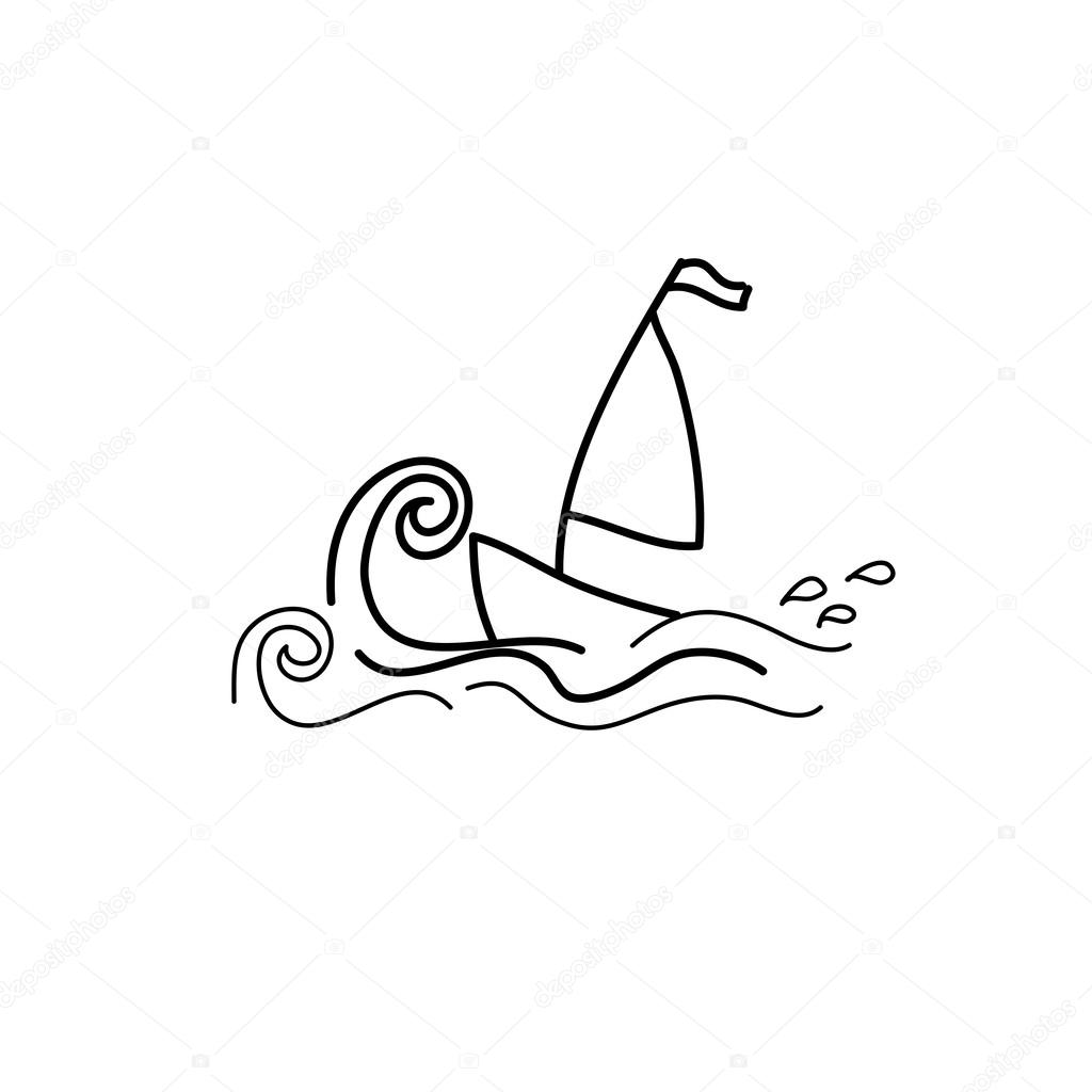 1024x1024 Boat Stock Vector Atthameeni