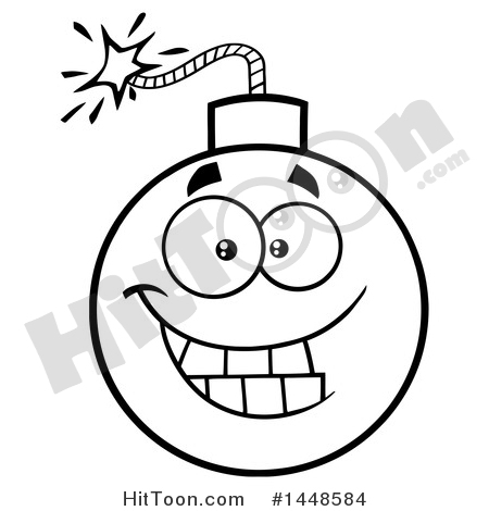 450x470 Bomb Clipart