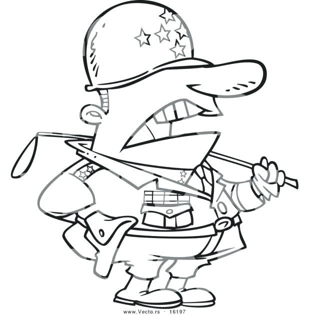 618x630 Military Coloring Pages Cartoon Army Drawings Military Coloring