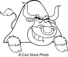 233x194 Cartoon Buffalo Wood Sign. A Cartoon Illustration Of A Clip Art