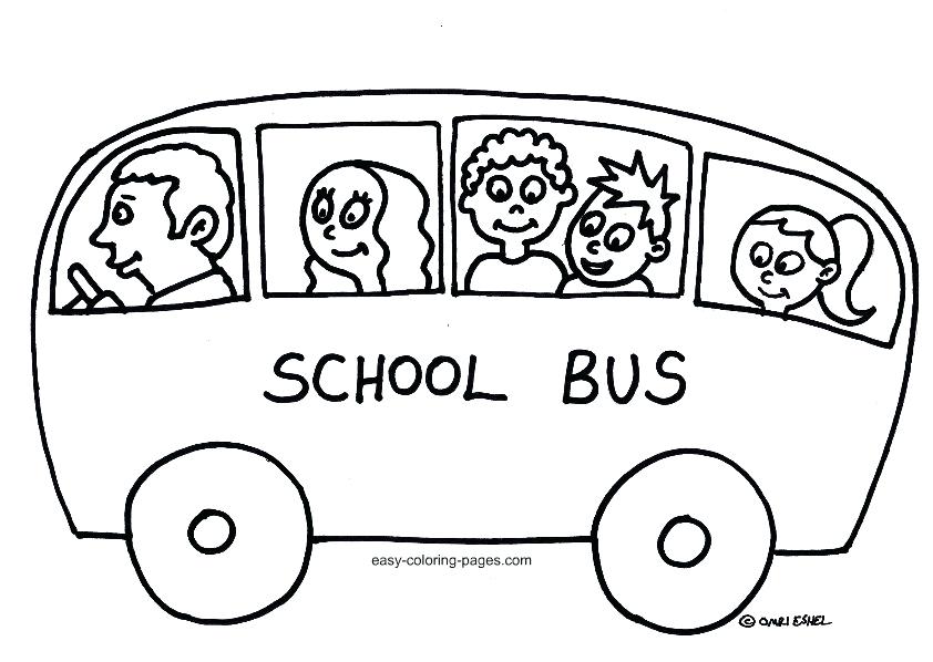 Cartoon Bus Drawing at GetDrawings | Free download