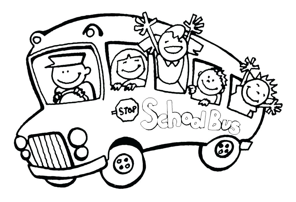 1024x699 Magic School Bus Coloring Page Bus Coloring Page Printable School