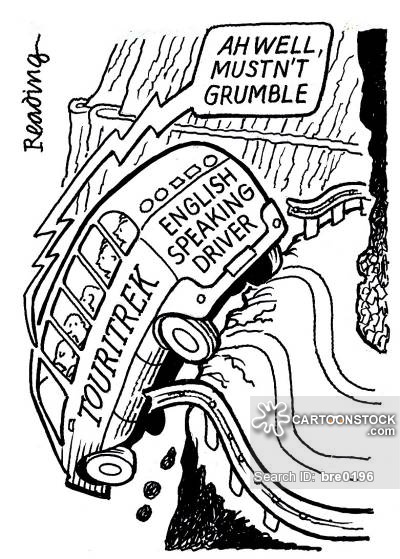 400x559 Tourist Bus Cartoons And Comics