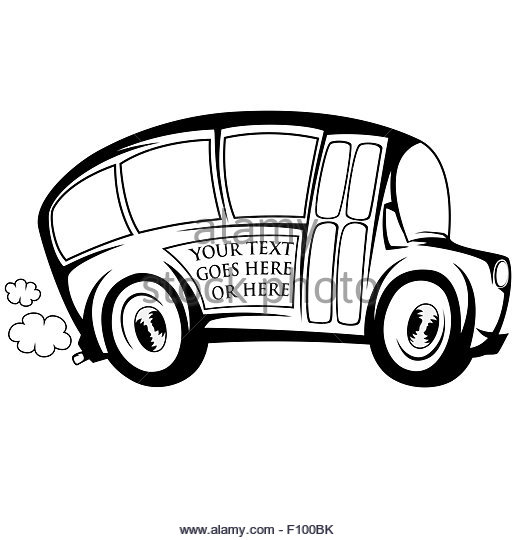 520x540 Bus School Cartoon Stock Photos Amp Bus School Cartoon Stock Images