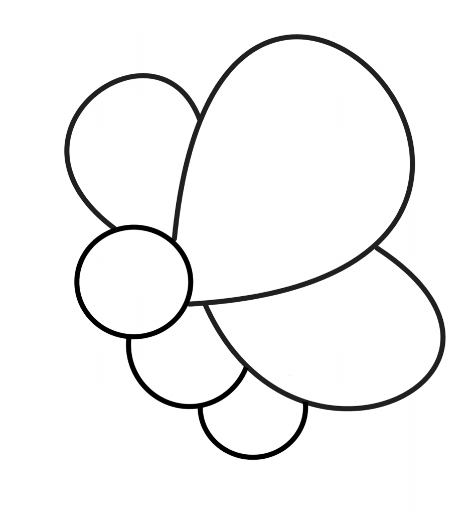 945x1024 How To Draw Butterflies How To Draw Cartoons Butterfly