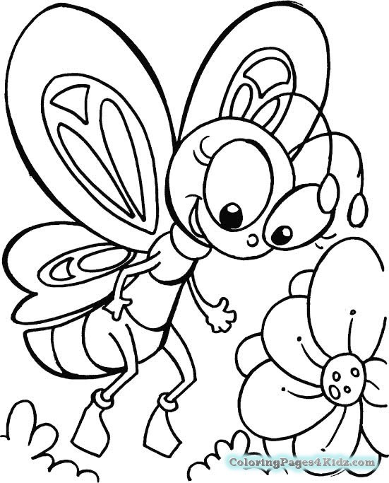 551x683 Unlimited Cartoon Butterfly Coloring Pages 66 Best Butterflies