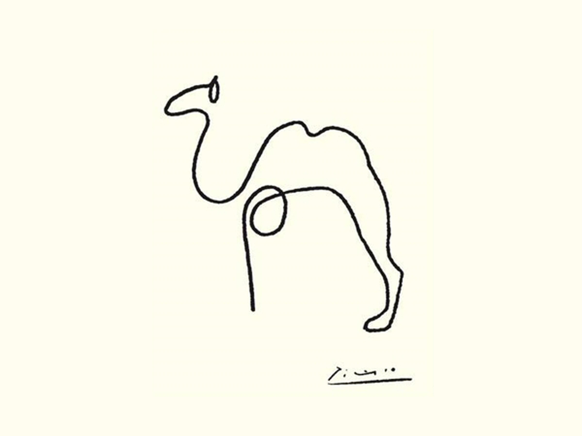 1200x900 Picasso The Camel