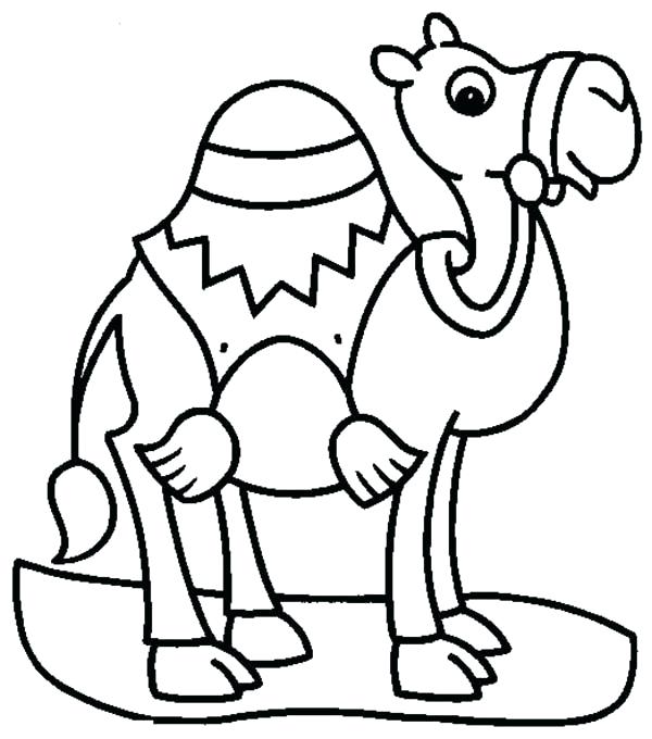 600x680 Best Of Camel Coloring Page Images Pyramid And Camel Coloring Page