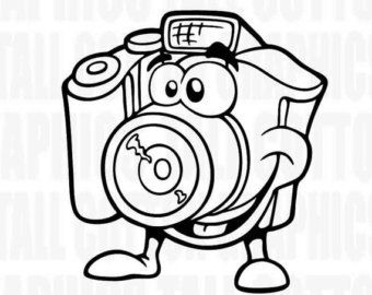 340x270 Cartoon Camera Etsy
