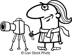 255x194 Cartoon Camera Tripod Stock Photos And Images. 851 Cartoon Camera
