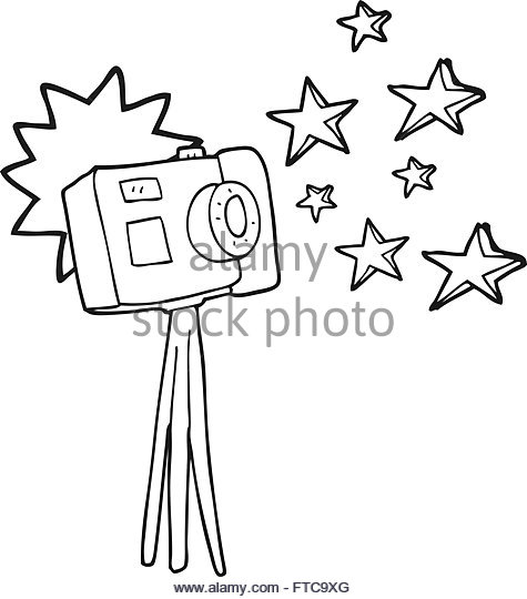 475x540 Camera Line Drawing Cut Out Stock Images Amp Pictures