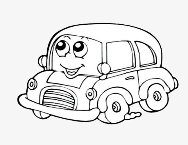 647x500 Cartoon Car, Cartoon, Car, Sketch Png Image For Free Download