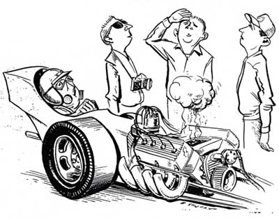 400x313 Drawn Explosions Cartoon Car