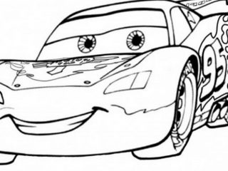 320x240 Free Cartoon Coloring Pages Print Cars Coloring Pages Free