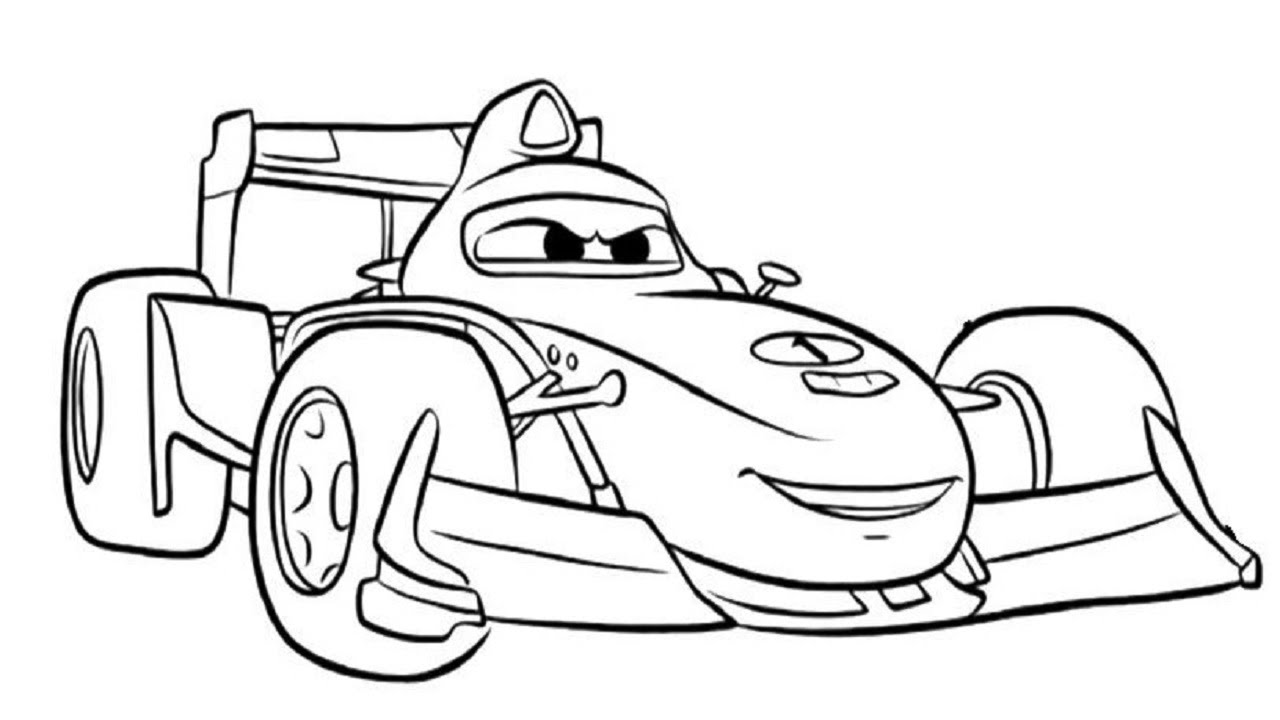 1280x720 How To Draw Disney Car