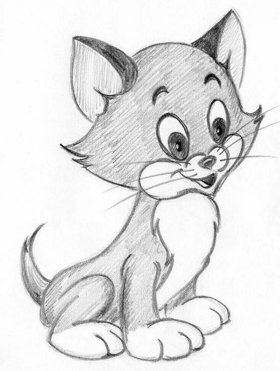 Cartoon Cats Drawing at GetDrawings | Free download