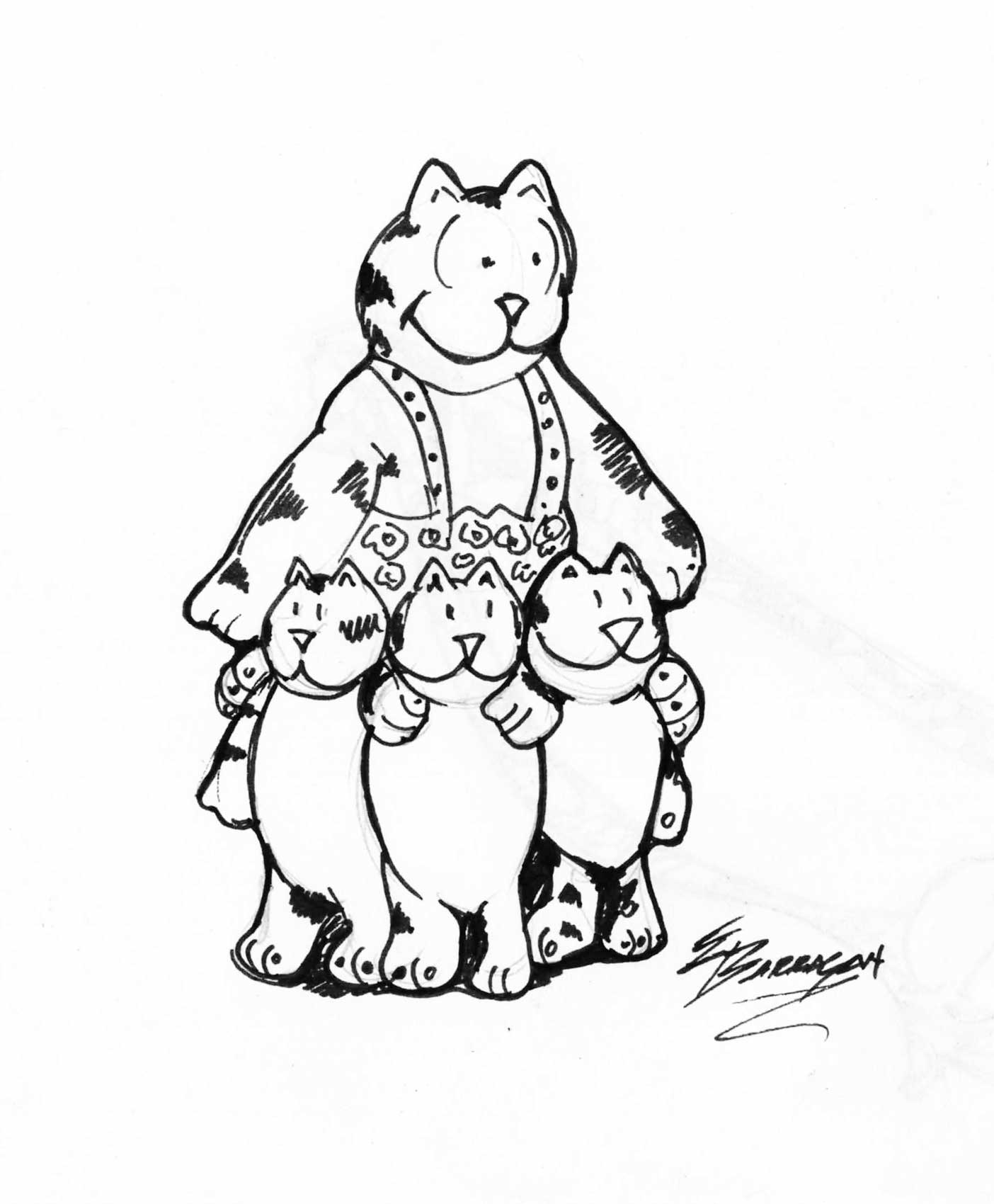 1404x1700 Mom And Her