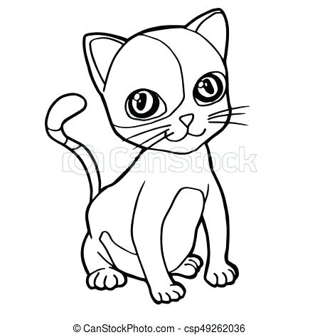 450x470 Cartoon Cat Coloring Pages Cartoon Cat Top Cat Coloring Pages