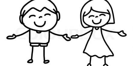 443x220 Cartoons Drawing For Kids 15879