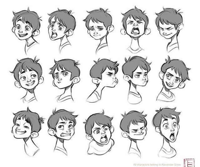 640x533 Emotions Character Design Characters, Character