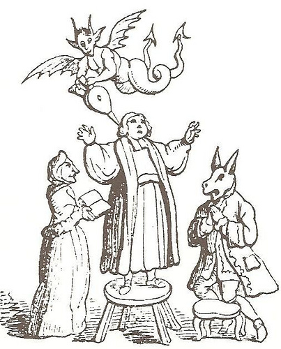 403x500 18th Century Cartoon Church History Review