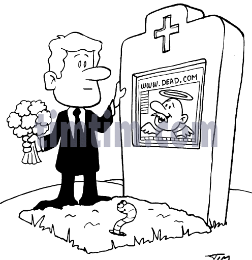 496x512 Free Drawing Of Dead Dot Com Bw From The Category Church