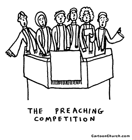 425x451 Cartoon Appointing A New Vicar